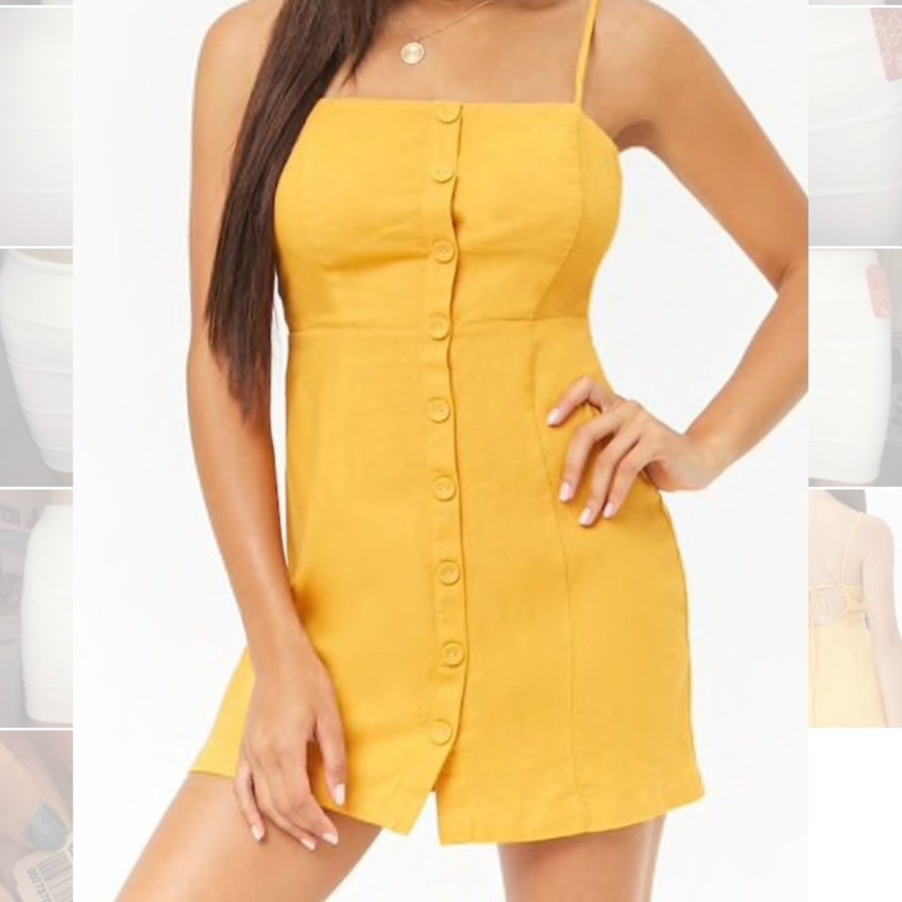 FOREVER 21 BACKLESS DRESS